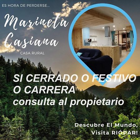 Casa Rural Marineta Casiana - Riópar 外观 照片