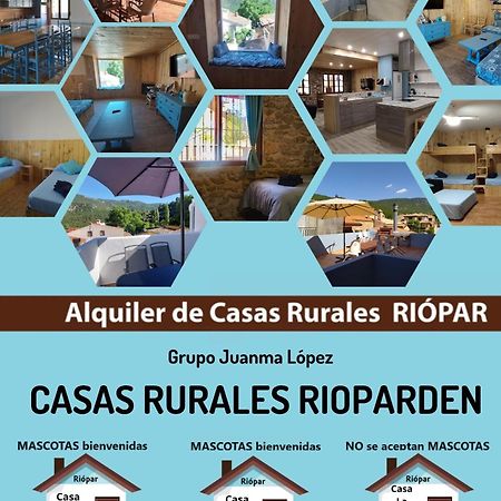 Casa Rural Marineta Casiana - Riópar 外观 照片