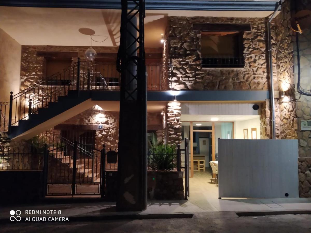 Casa Rural Marineta Casiana - Riópar 外观 照片