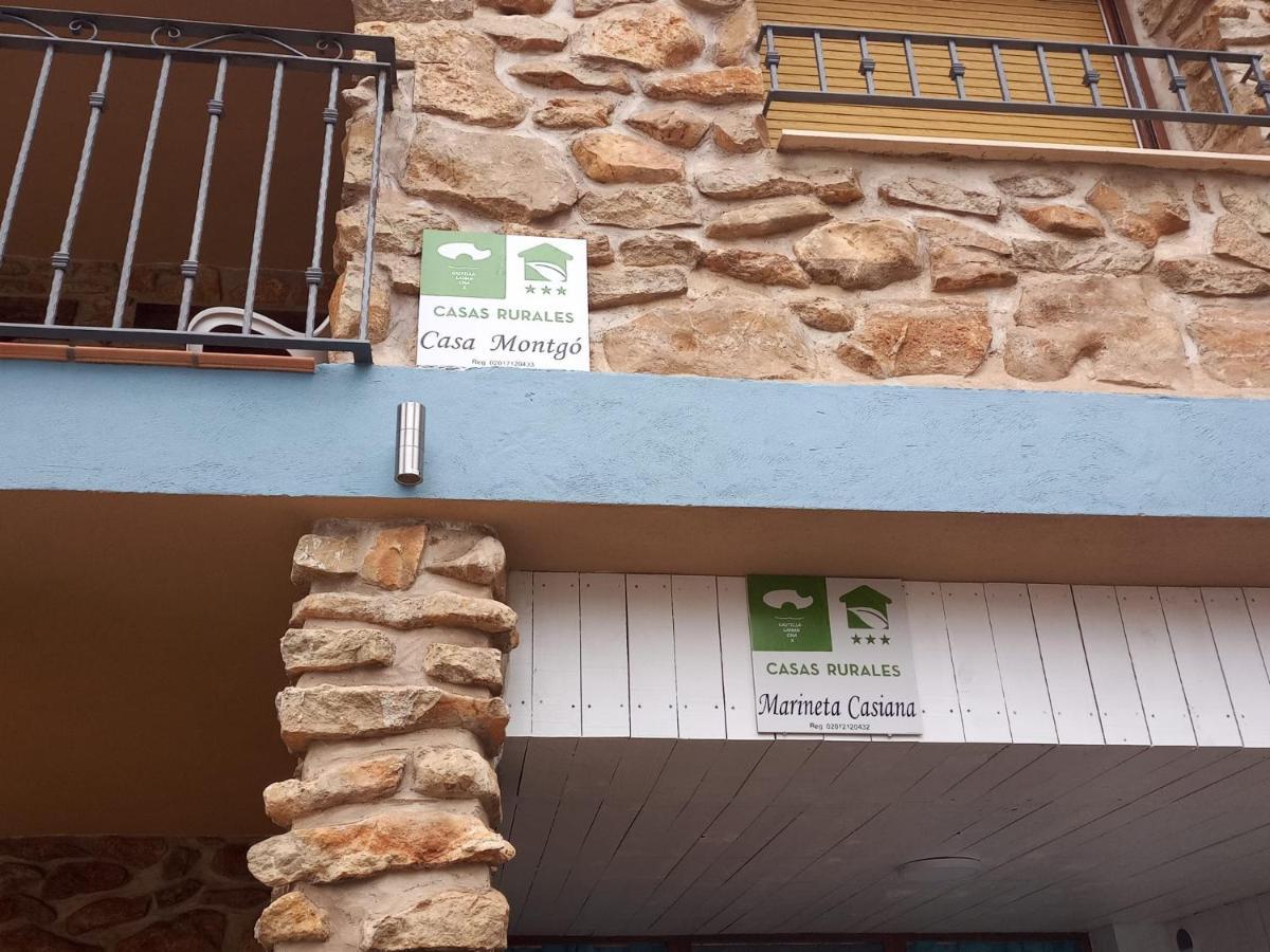 Casa Rural Marineta Casiana - Riópar 外观 照片